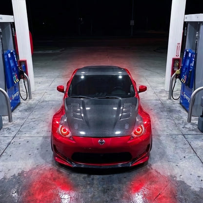 Animated Devil Eye Headlights